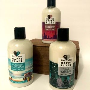 Find You Happy Place Lotion Bundle